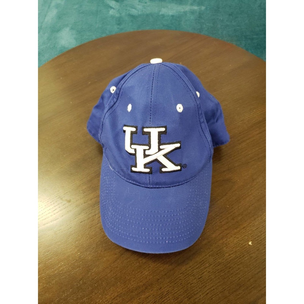 Kentucky Wildcats Hat Cap Mens Blue Snapback One Size UK Basketball NCAA